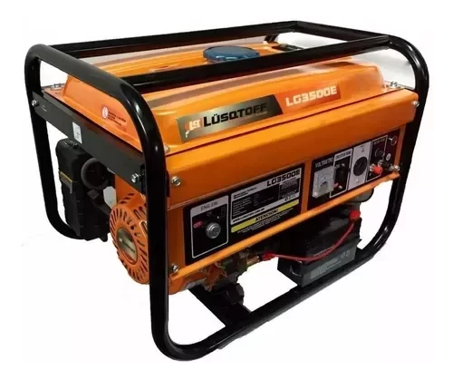 Producto - Grupo Electrogeno Generador 3500 Watts Lusqtoff