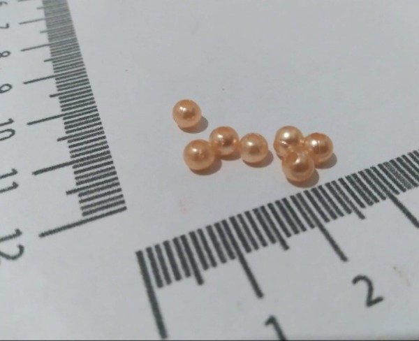 Producto - Perla salmón 4mm