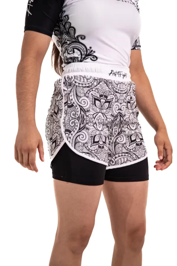 Producto - Short Duplo Rendas - A4F - 0
