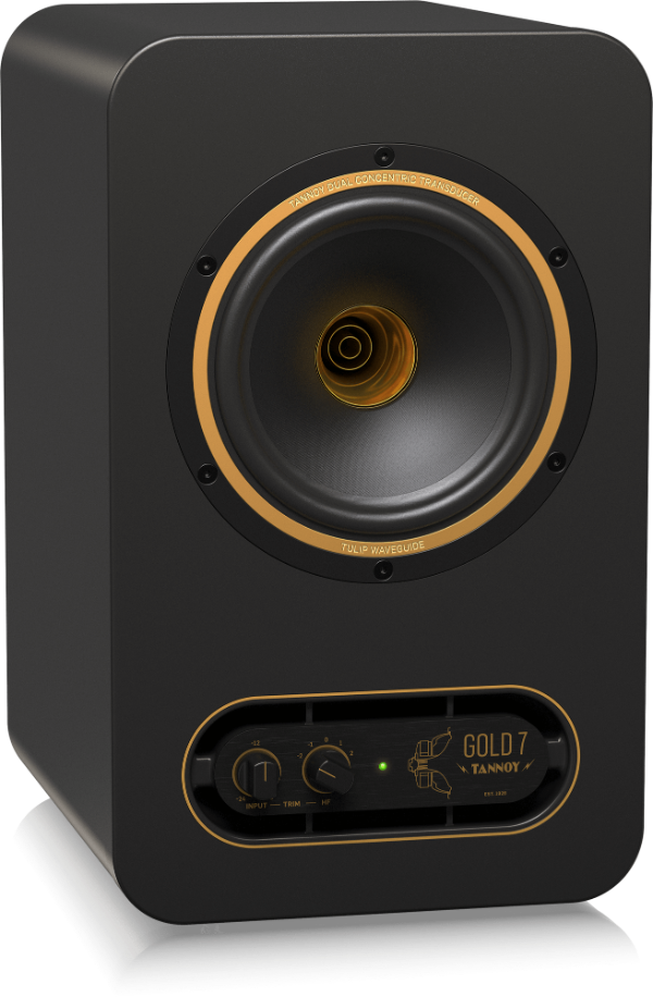 Producto - Monitor De Estudio Activo Tannoy Gold 7 Coaxial Bi-amp 300w