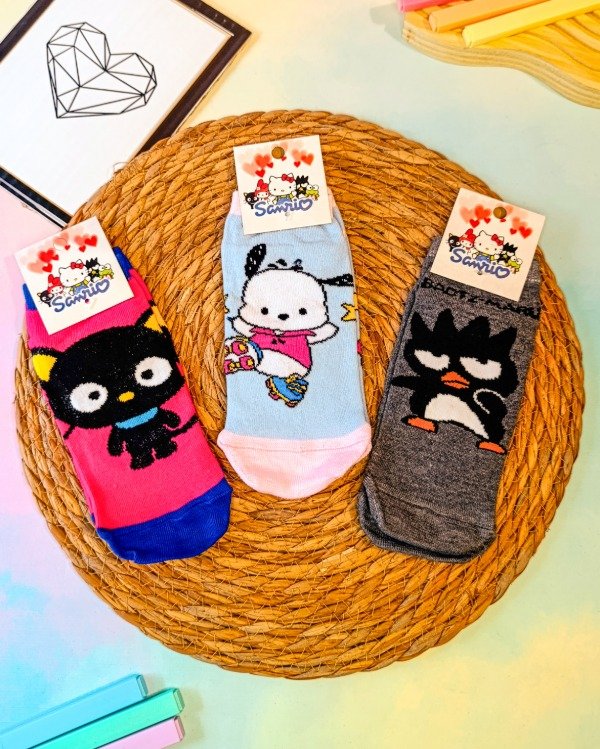 Producto - SOQUETES ADULTOS SANRIO
