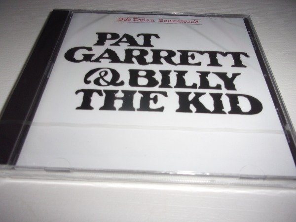 Producto - CD BOB DYLAN PAT GARRET AND BILLY THE KID NUEVO EUROPEO L51