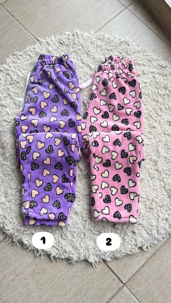 Producto - Pantalones pijamas de polar