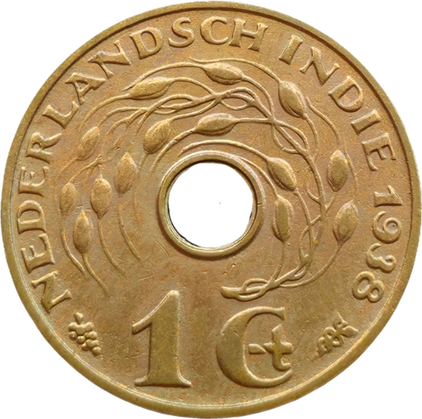 Producto - Indias Orientales Holandesas 1 Centimo 1938 Km#317 VF+ - 0