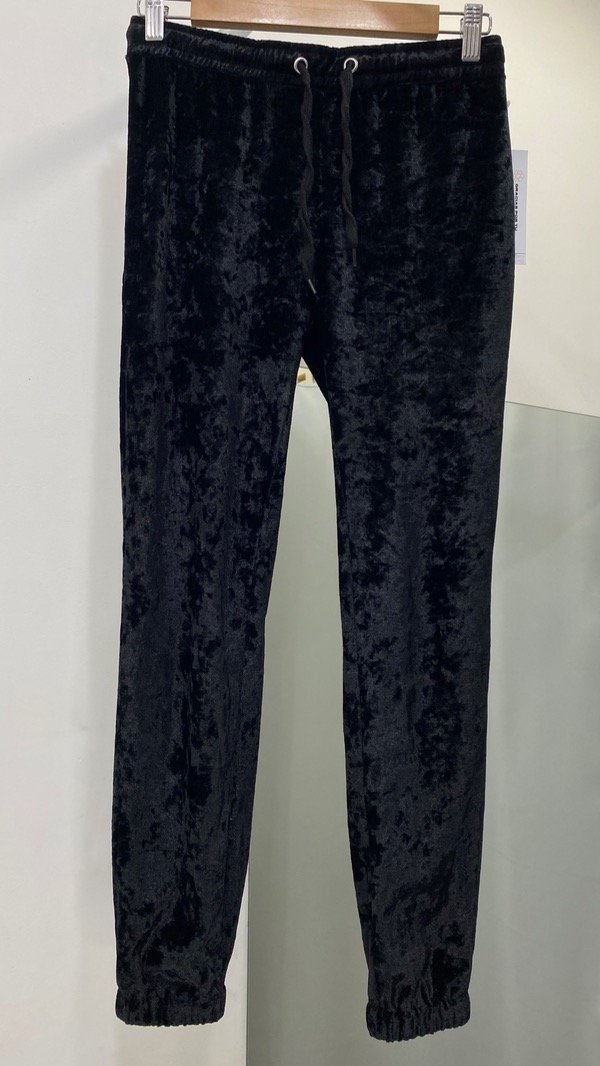 Producto - PANTALÓN DE CLUSHED VELVET ELASTIZADO