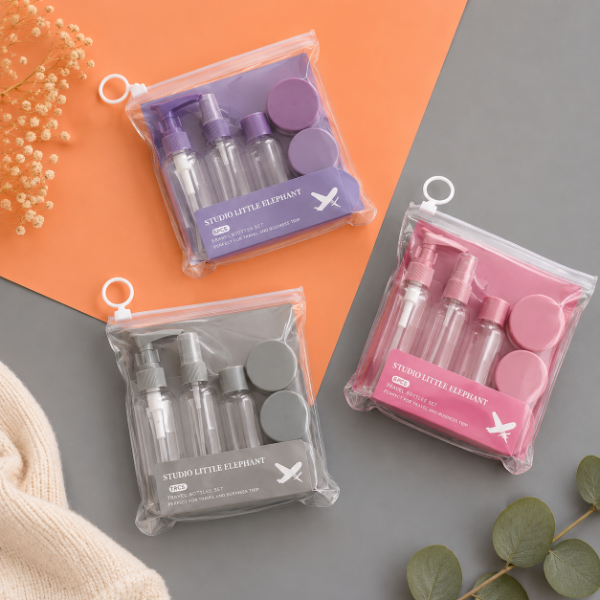 Producto - SET BOTELLA DE VIAJE 6PCS BG-0225
