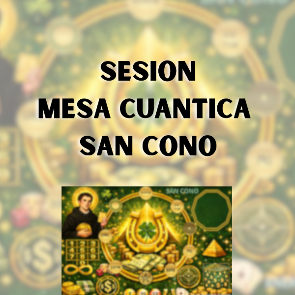 Producto - SESIÓN MESA SAN CONO