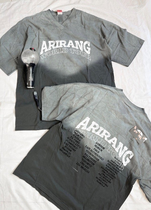 Producto - REMERA ARIRANG TOUR