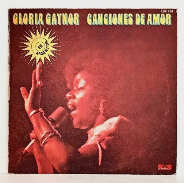 Producto - GLORIA GAYNOR - CANCIONES DE AMOR