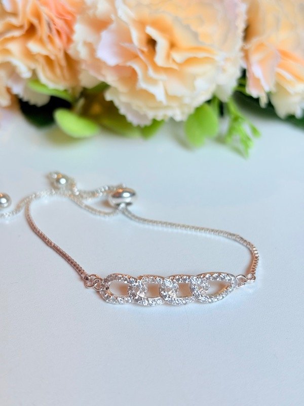 Producto - Pulsera marea acero blanco