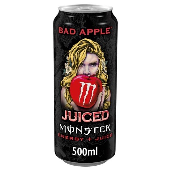 Producto - Monster bad Apple juiced EUROPEA 1lata 500ml