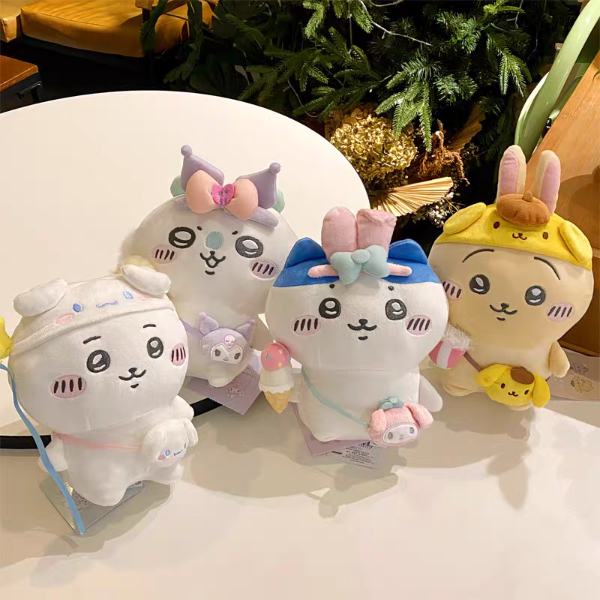 Producto - Peluche hachiware x Sanrio