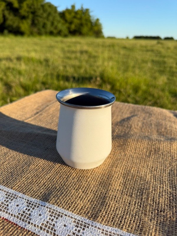 Producto - Vasito térmico blanco - 0