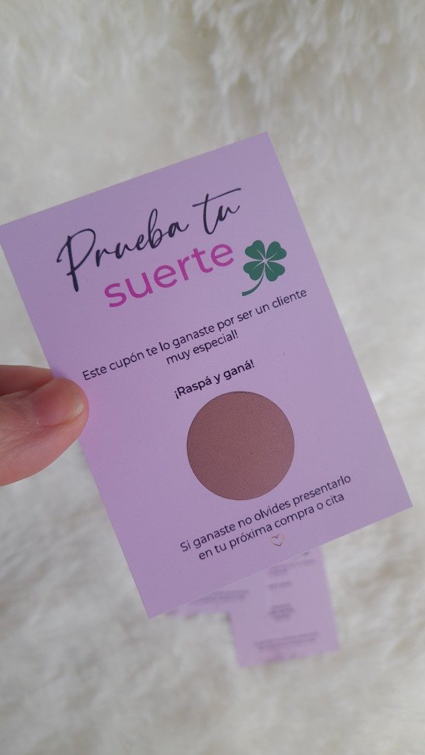 Producto - 25 raspaditas personalizadas - 0