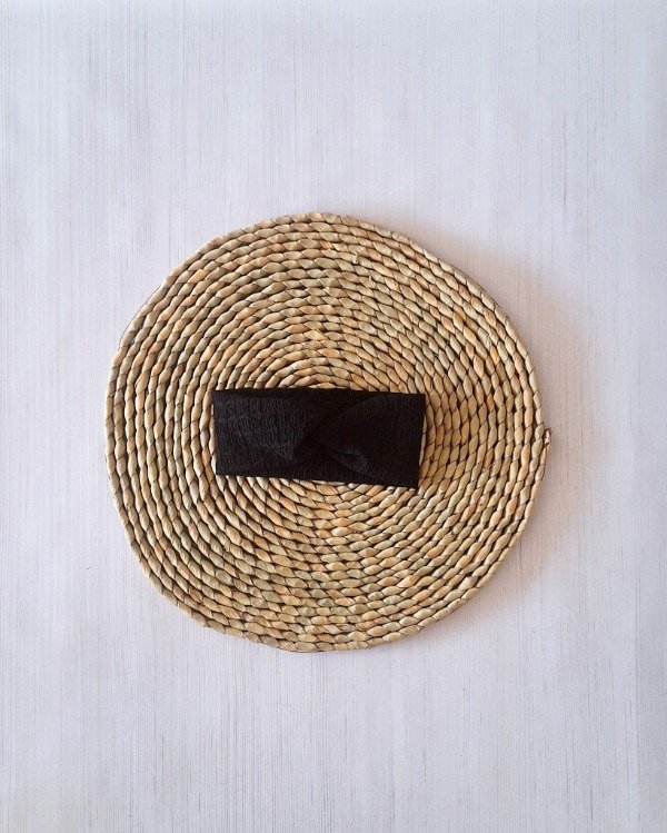 Producto - Diadema Bambula Negro