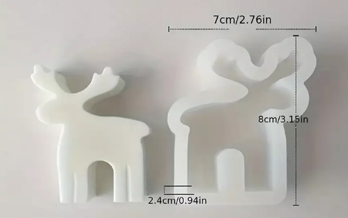 Producto - Molde Silicona Reno/Ciervo - 1