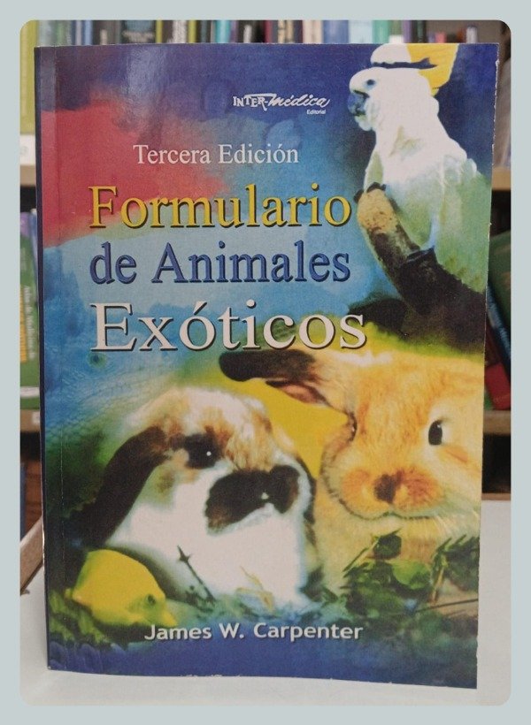 Producto - Carpenter: Formulario de Animales Exóticos