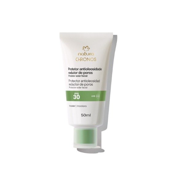 Producto - CHRONOS protector solar antioleosidad reductor de poros con fps 30 - PREVENTA