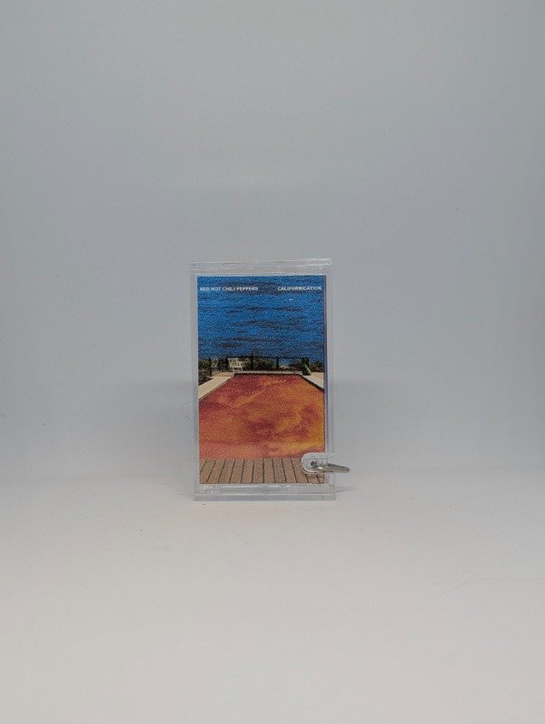 Producto - Californication - Llavero Cassette