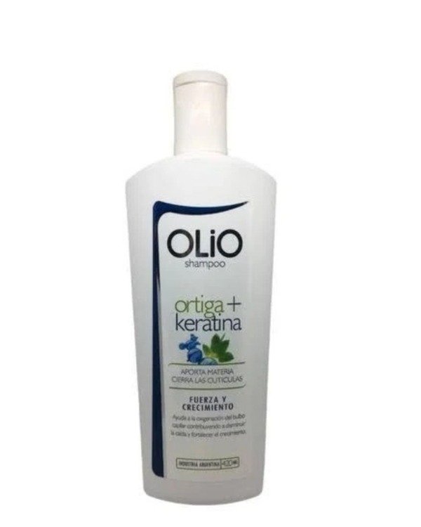 Producto - Olio shampoo ortiga + queratina 420ml