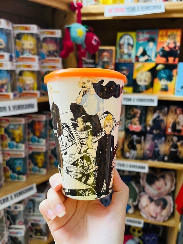 Producto - Vaso de plástico Tokyo revengers - 1