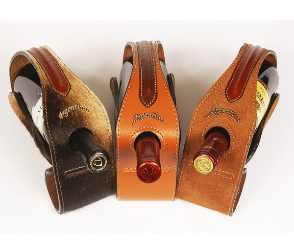 Producto - Servidor de vino cuero premium - 4