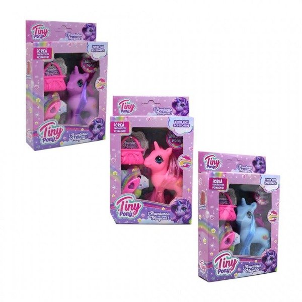 Producto - Pony Unicornio con accesorios