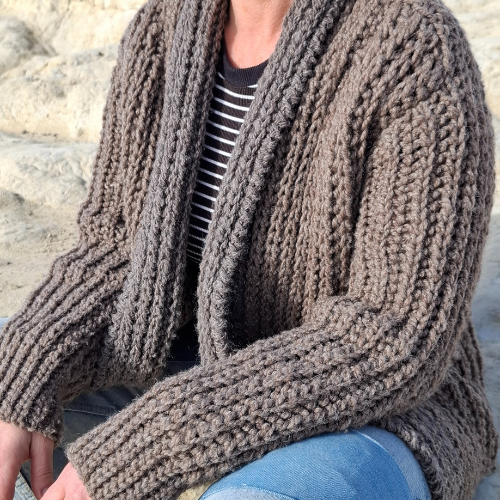 Producto - Cárdigan Raso