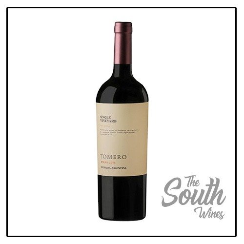 Producto - TOMERO SINGLE VINEYARD SYRAH