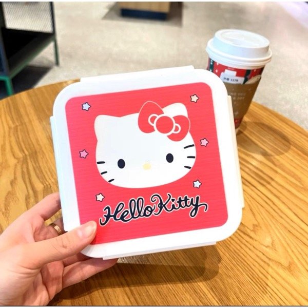 Producto - Lunchera/Tapper Hello Kitty
