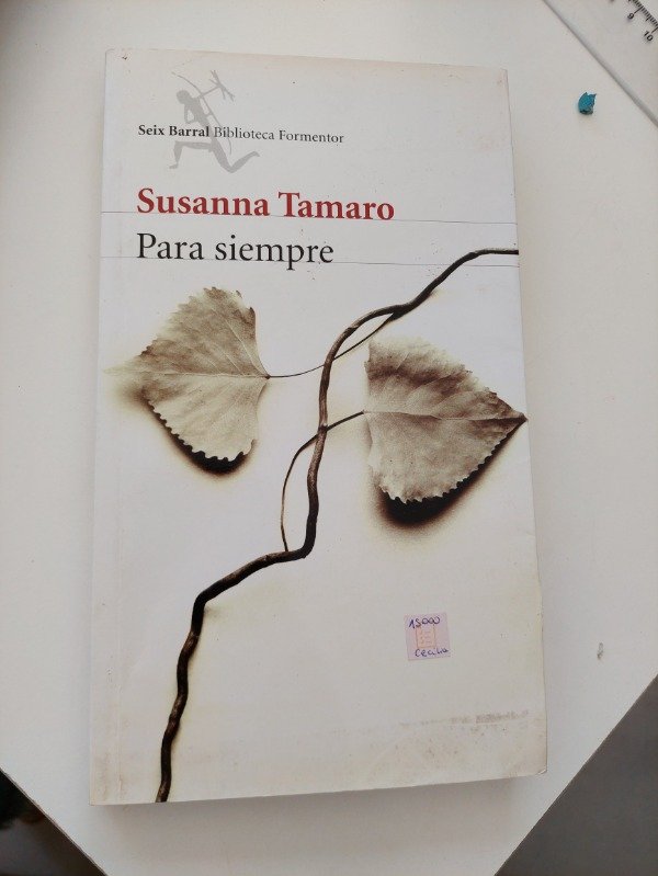 Producto - Para siempre - Susanna Tamaro