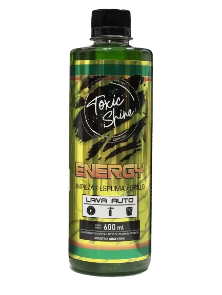 Producto - TOXIC SHINE - ENERGY LAVA AUTO