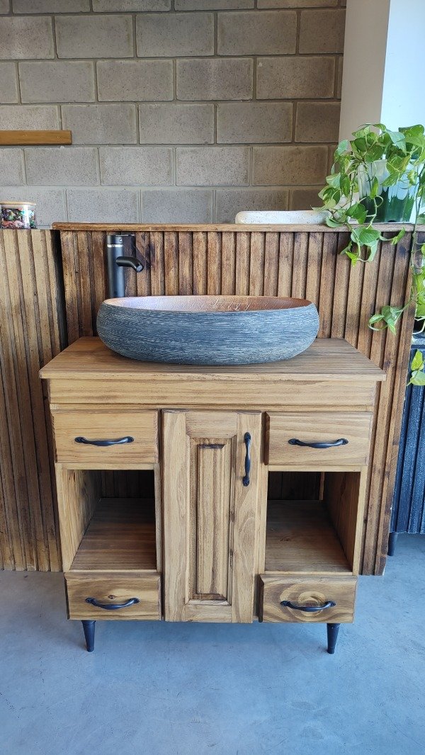 Producto - Vanitory 80 con bacha de apoyo