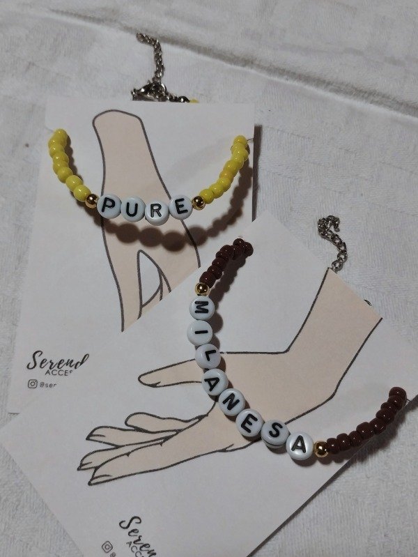 Producto - Pulseras milanesa + puré