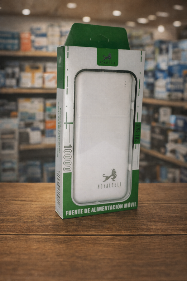Producto - Cargador Portátil 10000mAh RoyalCell