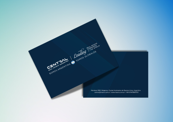 Producto - Tarjetones Institucionales con Doblez x 25 unidades a pedido