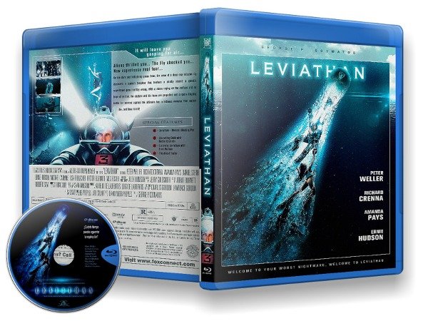 Producto - Leviathan 1989 - Bluray Latino/ingles Subt Español