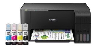 Producto - Impresora Color Multifunción Epson Ecotank L3210 Negra - 0