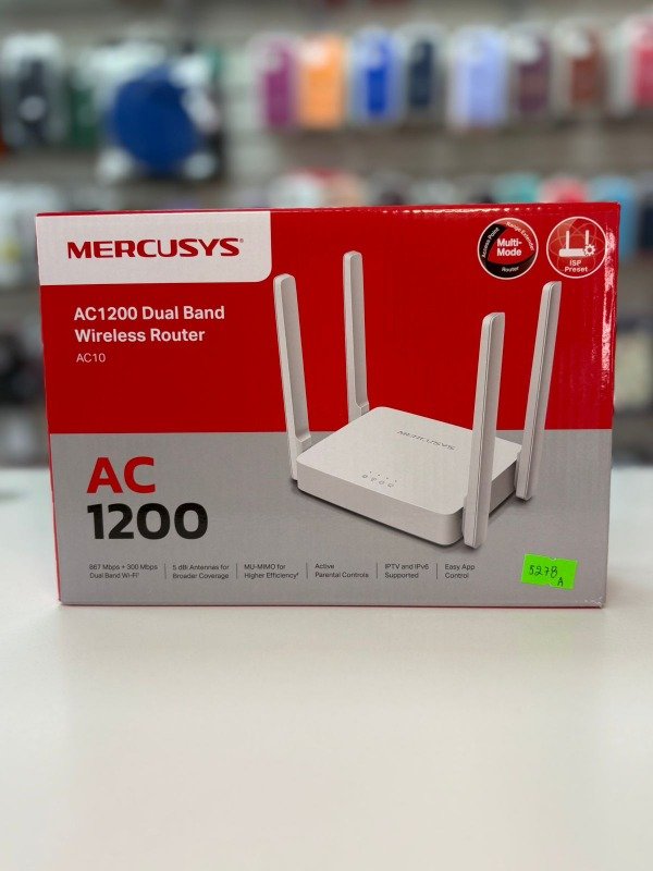 Producto - Router MERCUSYS AC1200