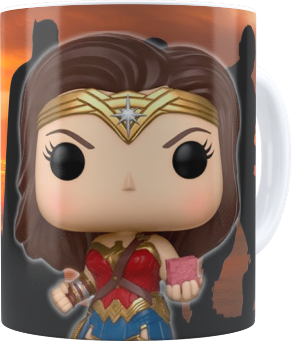 Producto - Taza Mujer maravilla funko