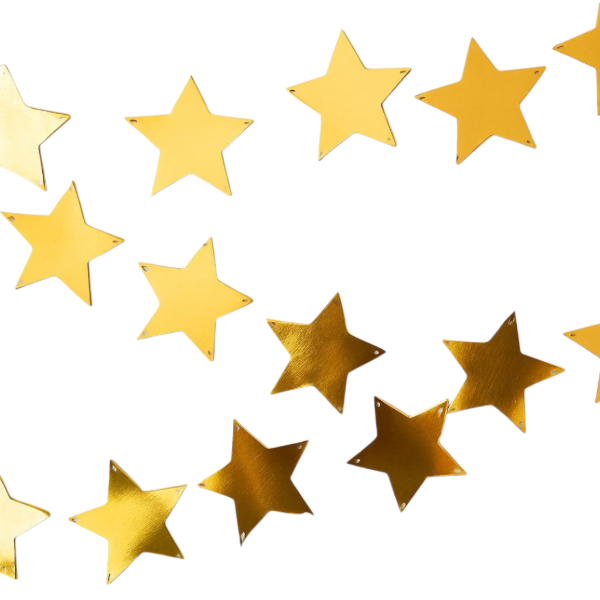 Producto - Guirnalda Estrella Dorado