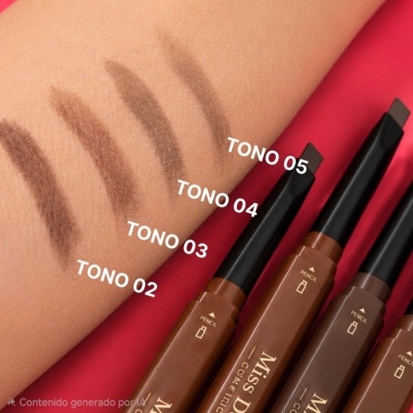 Producto - Delineador Perfect Brow - Miss Demis - 1