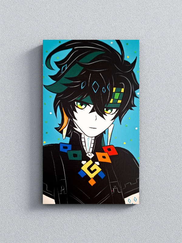 Producto - Cuadro Kinich  -Genshin Impact-