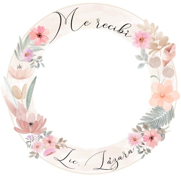 Producto - Cartel de recibida - Genérico Flores