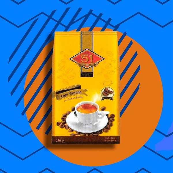 Producto - CAFE 51 TORRADO X 250 GRS