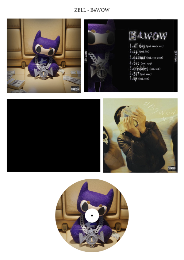 Producto - Zell "B4WOW" CD Custom