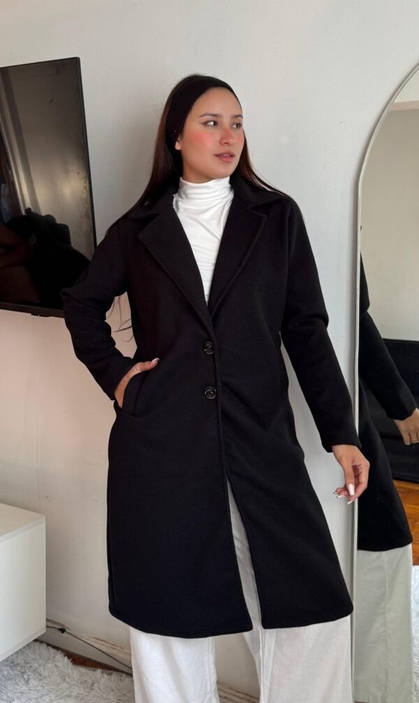 Producto - Maxi tapado paño negro