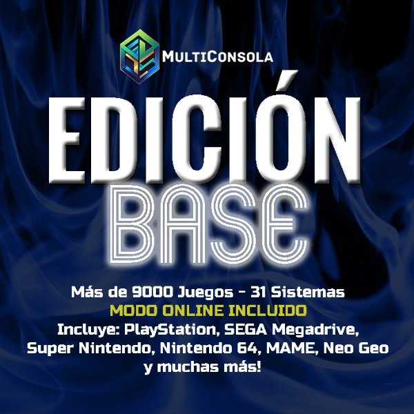 Producto - MultiConsola Versión BASE - 31 Sistemas 9000 Juegos