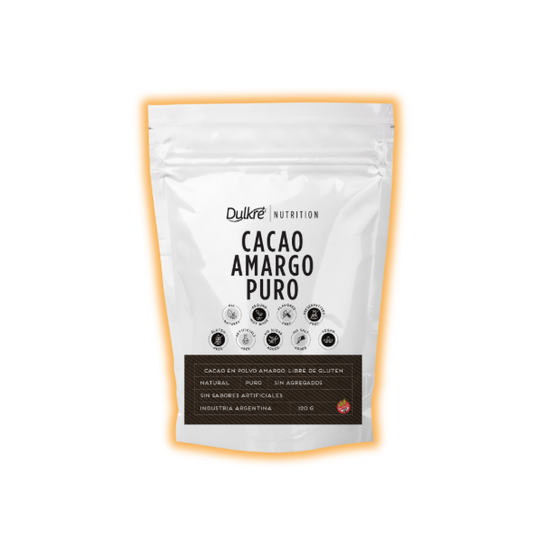 Producto - Bulto de Dulkré Cacao amargo puro