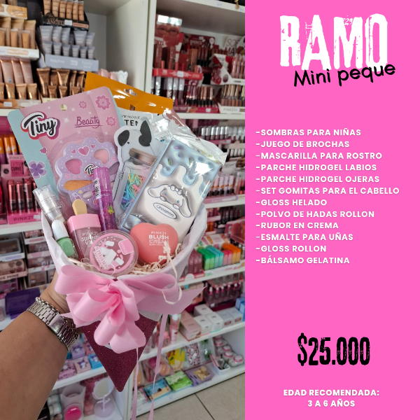 Producto - Ramo de maquillaje mini peque